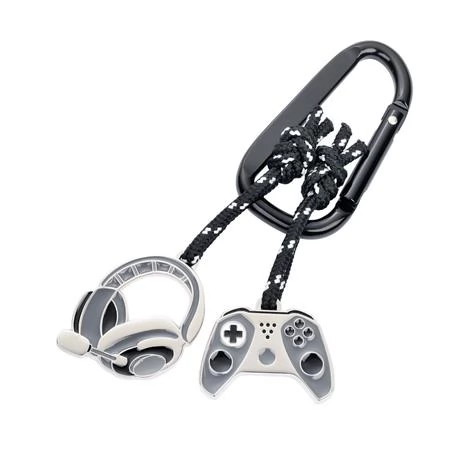TROIKA Gaming headset és gamepad kulcstartó