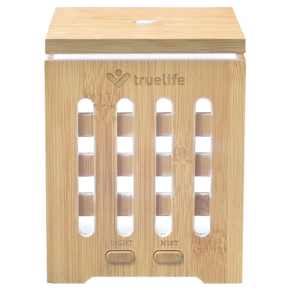 TRUELIFE TLAIRDD7B AIR Diffuser D7 Bamboo Illatosító diffúzor és légpárásító készülék bambusz