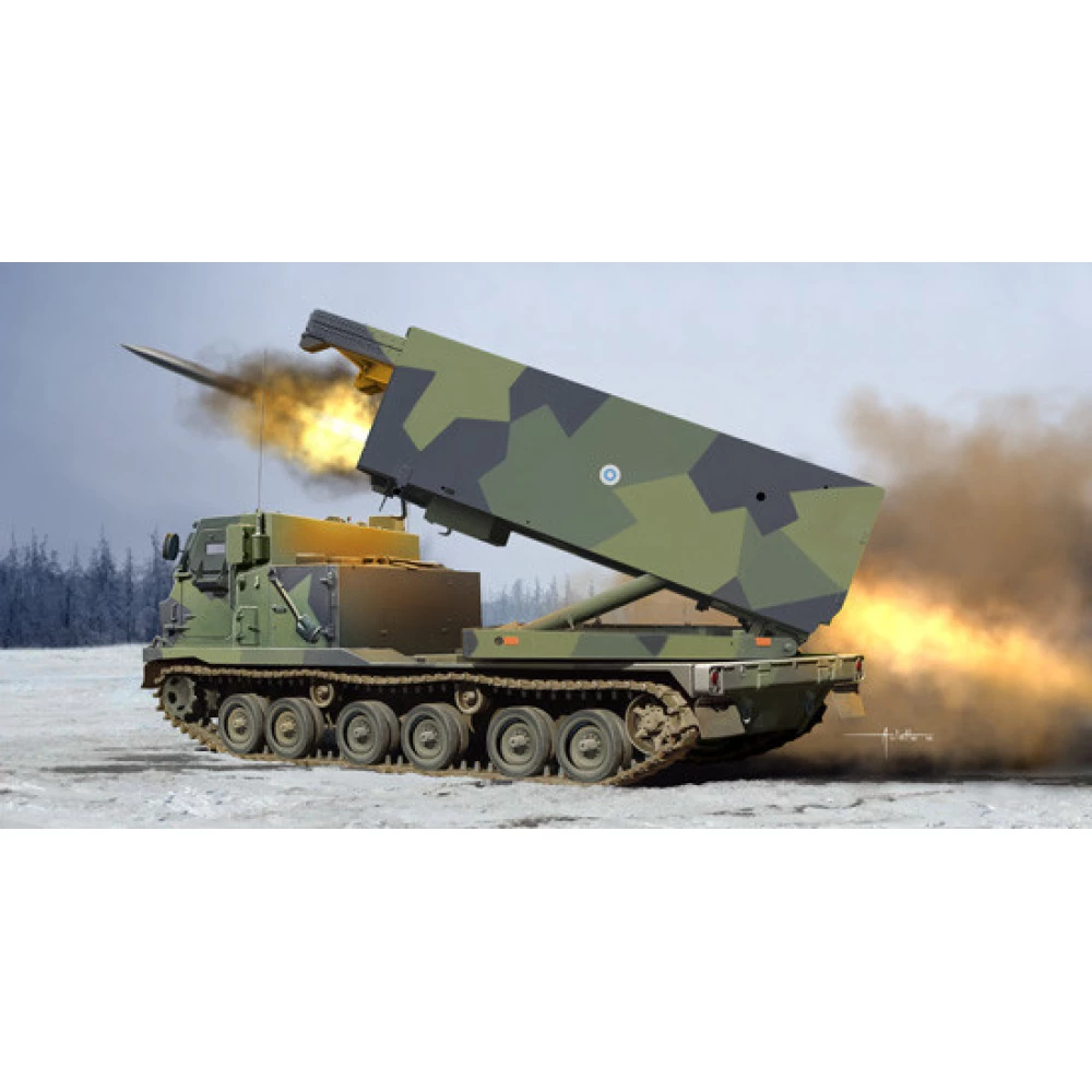 TRUMPETER M270/A1 Multiple Launch Rock
