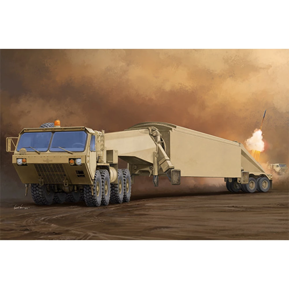 TRUMPETER M983 Tractor with AN/TPY-2 X