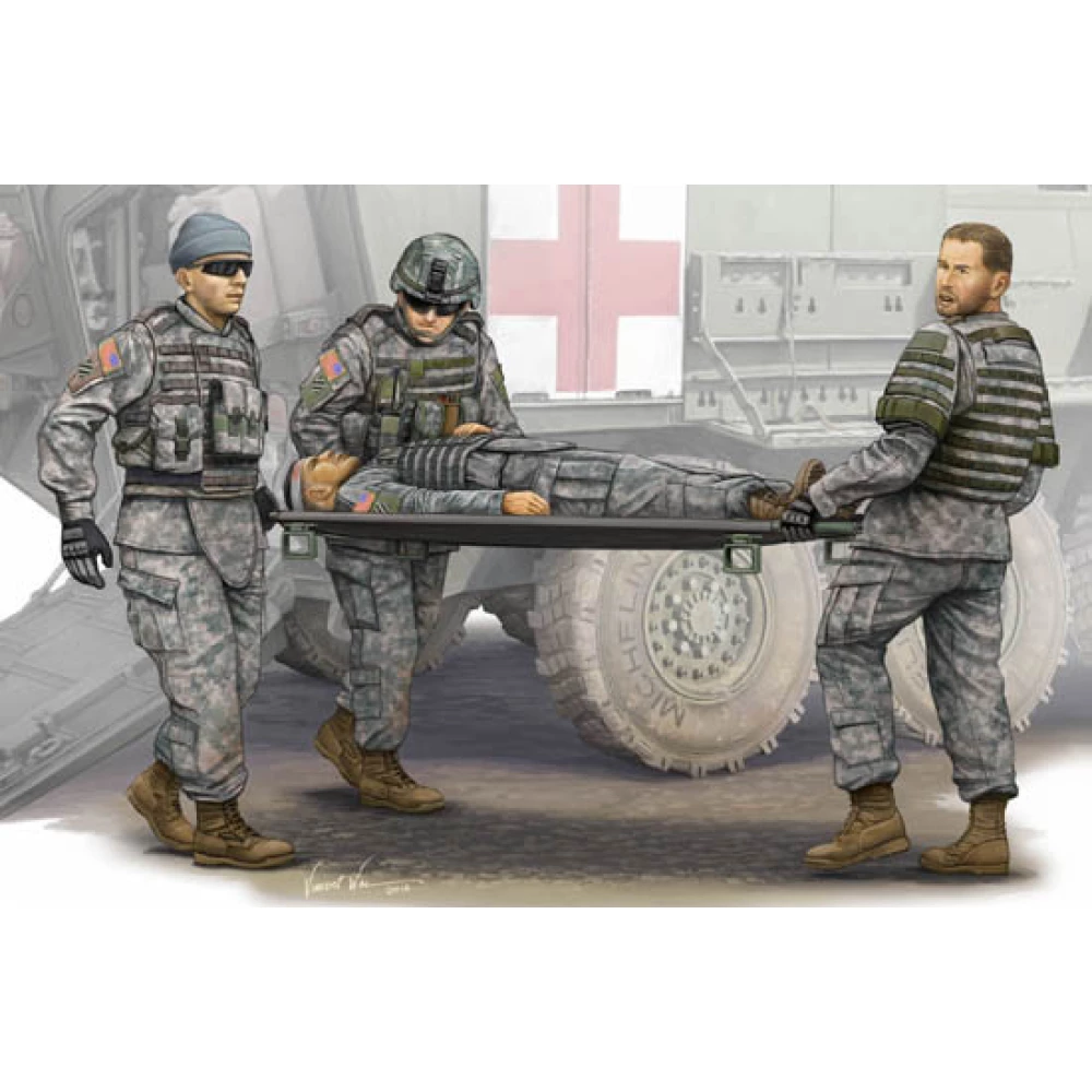 TRUMPETER Modern U.S. Army-Stretcher A