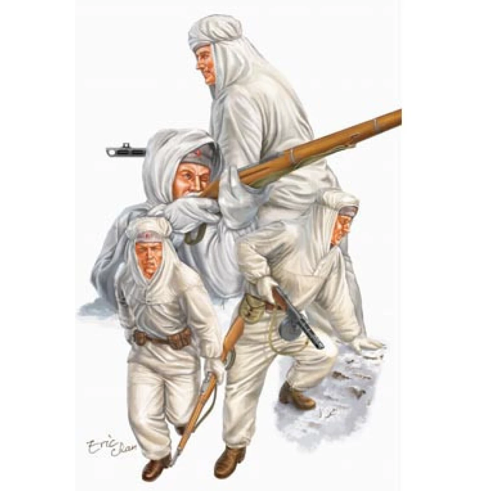 TRUMPETER Soviet Assault Red Army