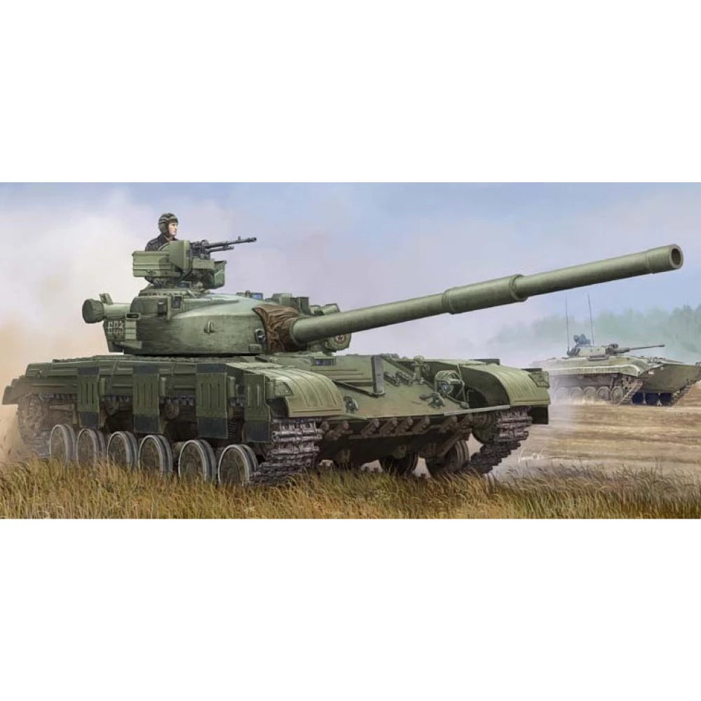 TRUMPETER Soviet T-64 Mod 1972