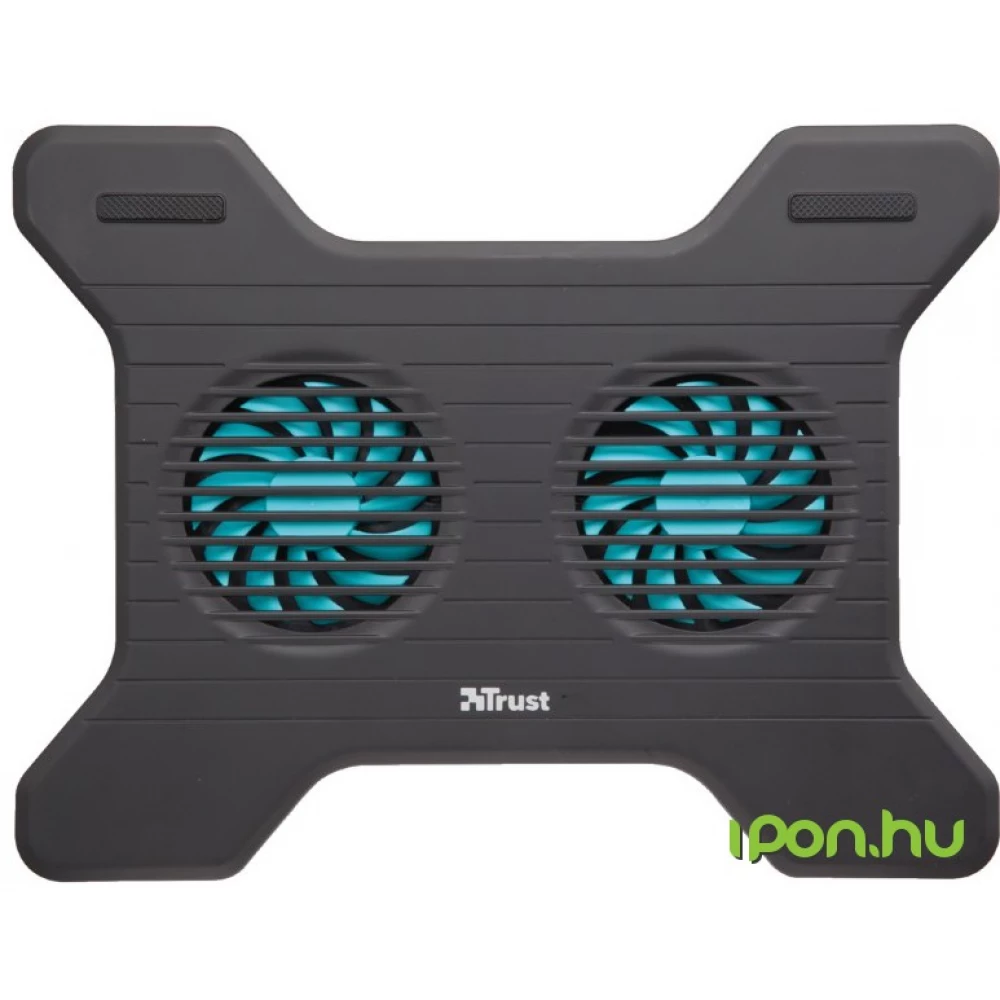 TRUST 17805 Notebook Cooling Stand Xstream Breeze fekete