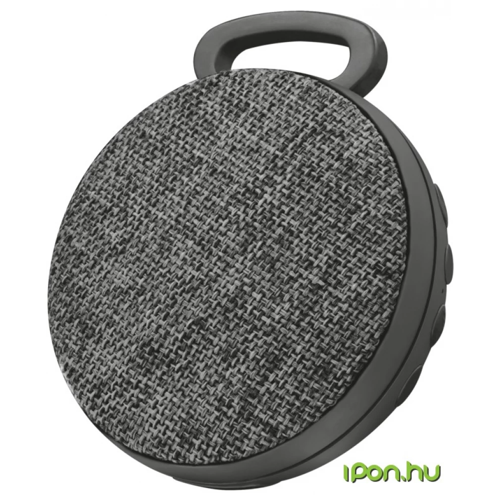 TRUST 22010 Fyber Go Bluetooth Wireless Speaker fekete