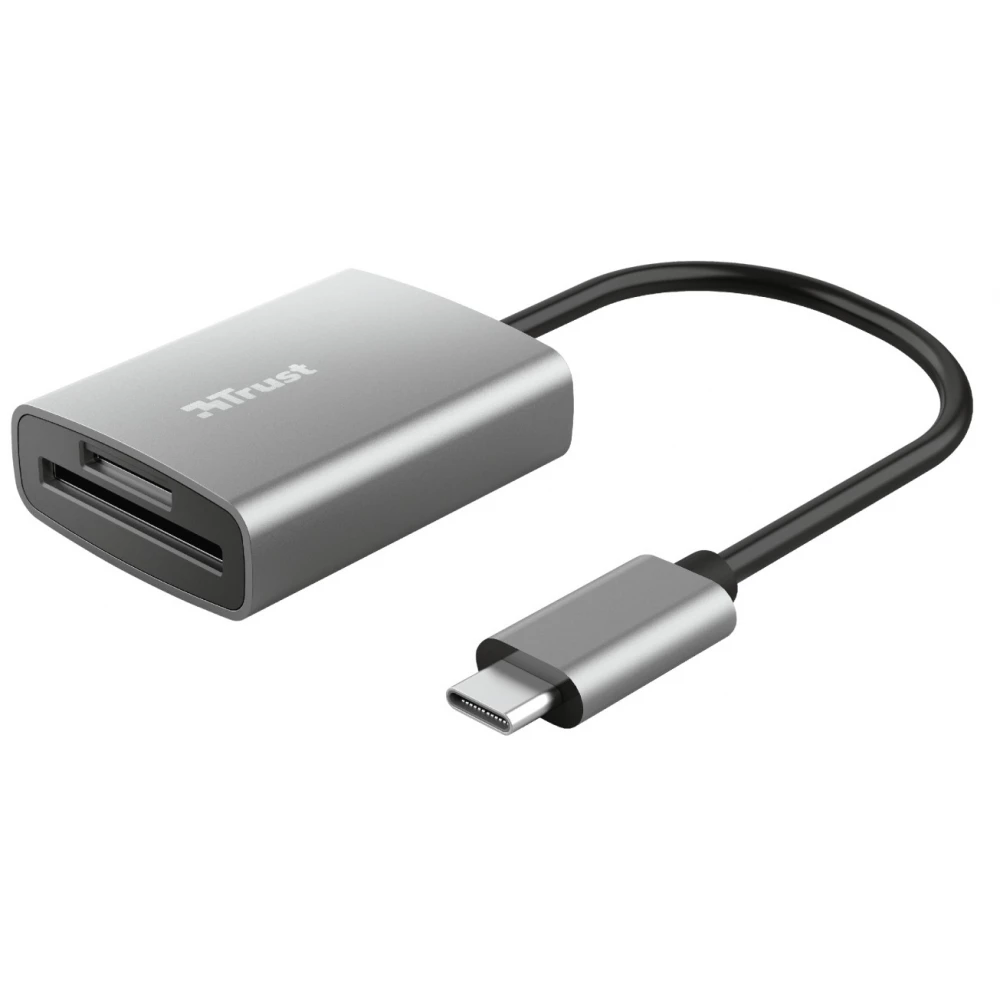 TRUST 24136 Dalyx Fast USB-C Card reader