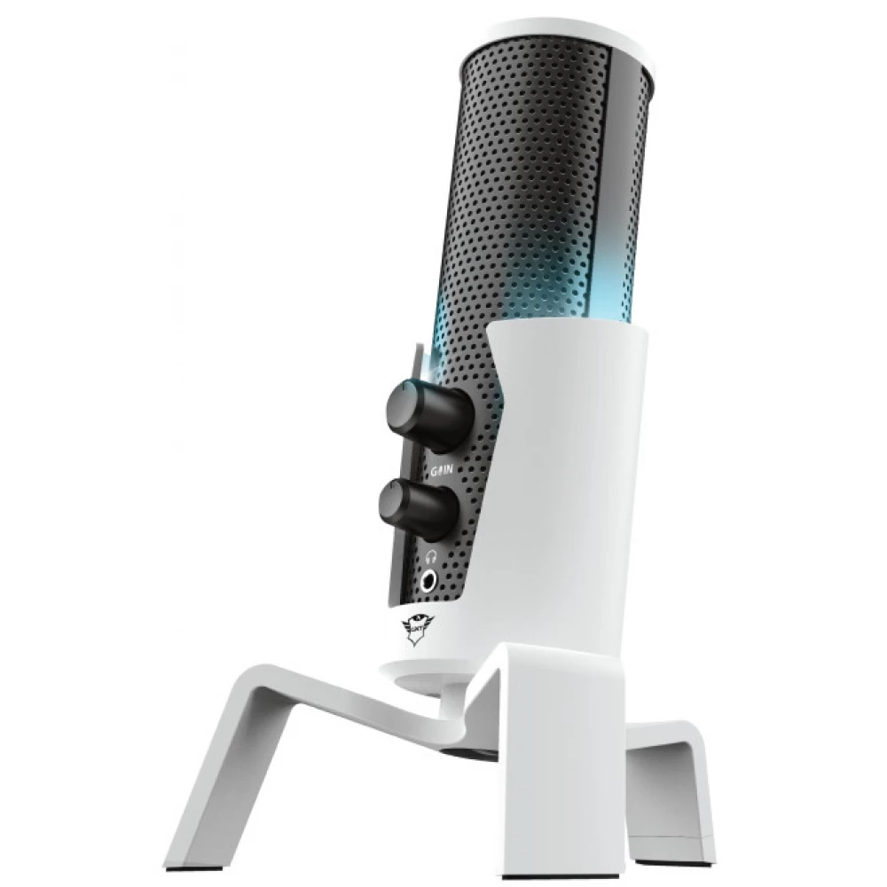 TRUST 24257 GXT 258W Fyru USB 4-in-1 Streaming Microphone