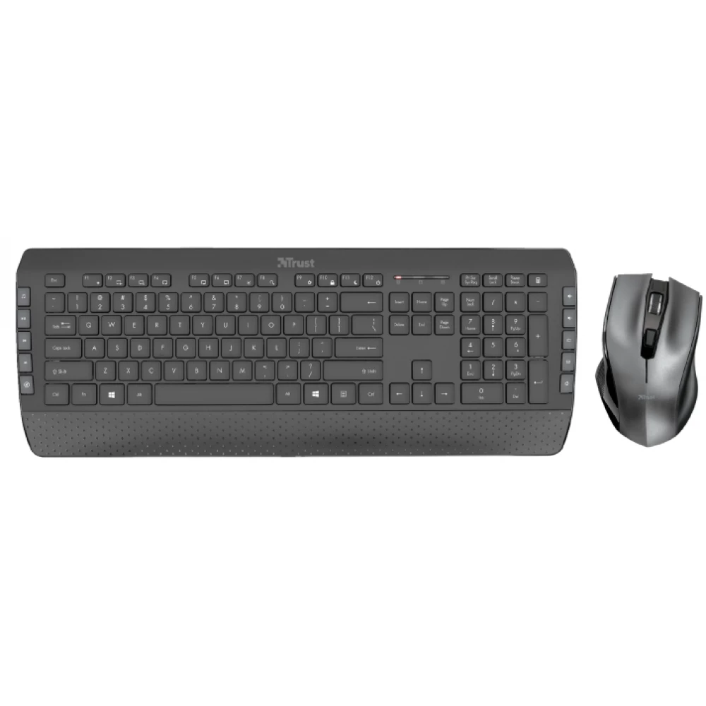 TRUST 24382 Tecla-2 Wireless Keyboard with mouse