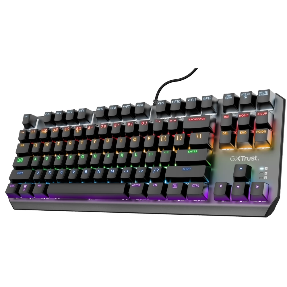 TRUST 24404 GXT834 Callaz TKL US Angol fekete