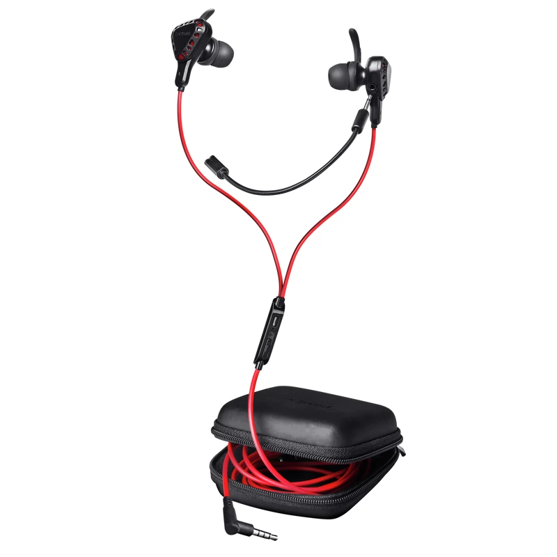 TRUST GXT 408 Cobra fekete-piros