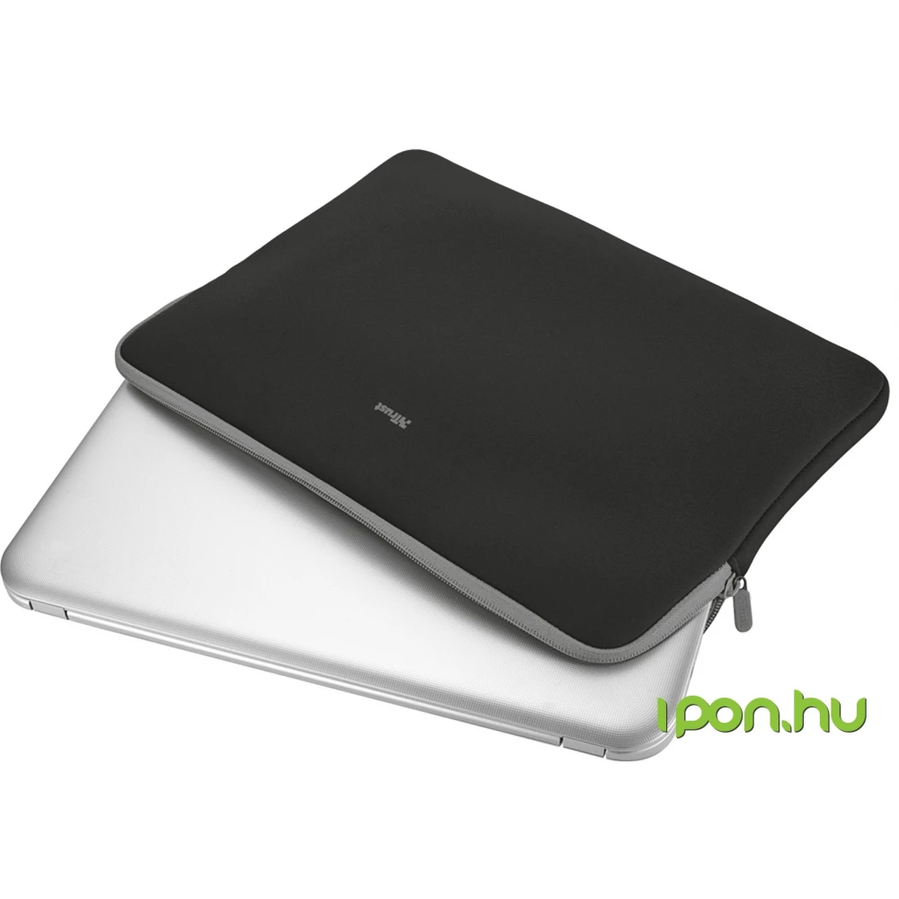 TRUST Primo Soft Sleeve for laptops 13.3" fekete