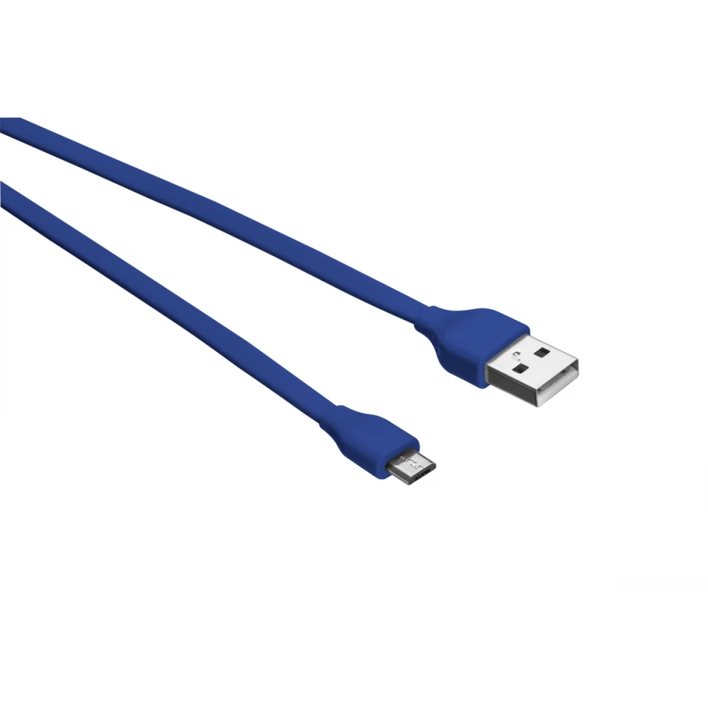 TRUST USB Micro USB Átalakító Kék 1m 20136