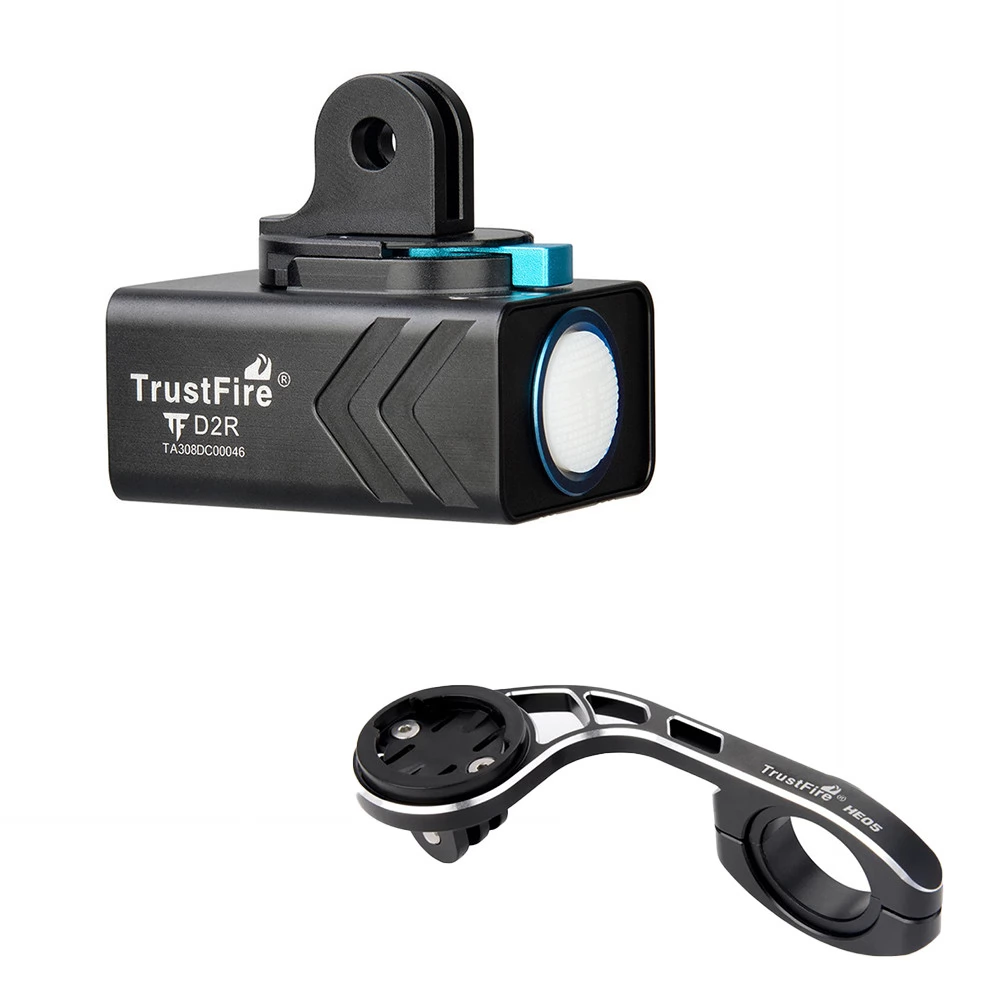 TRUSTFIRE D2R LED kerékpár lámpa + HE05 szerelék