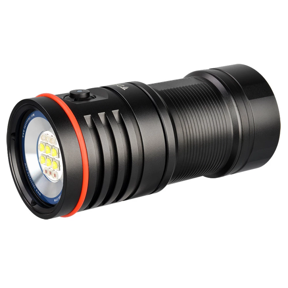 TRUSTFIRE DF50 LED búvárlámpa
