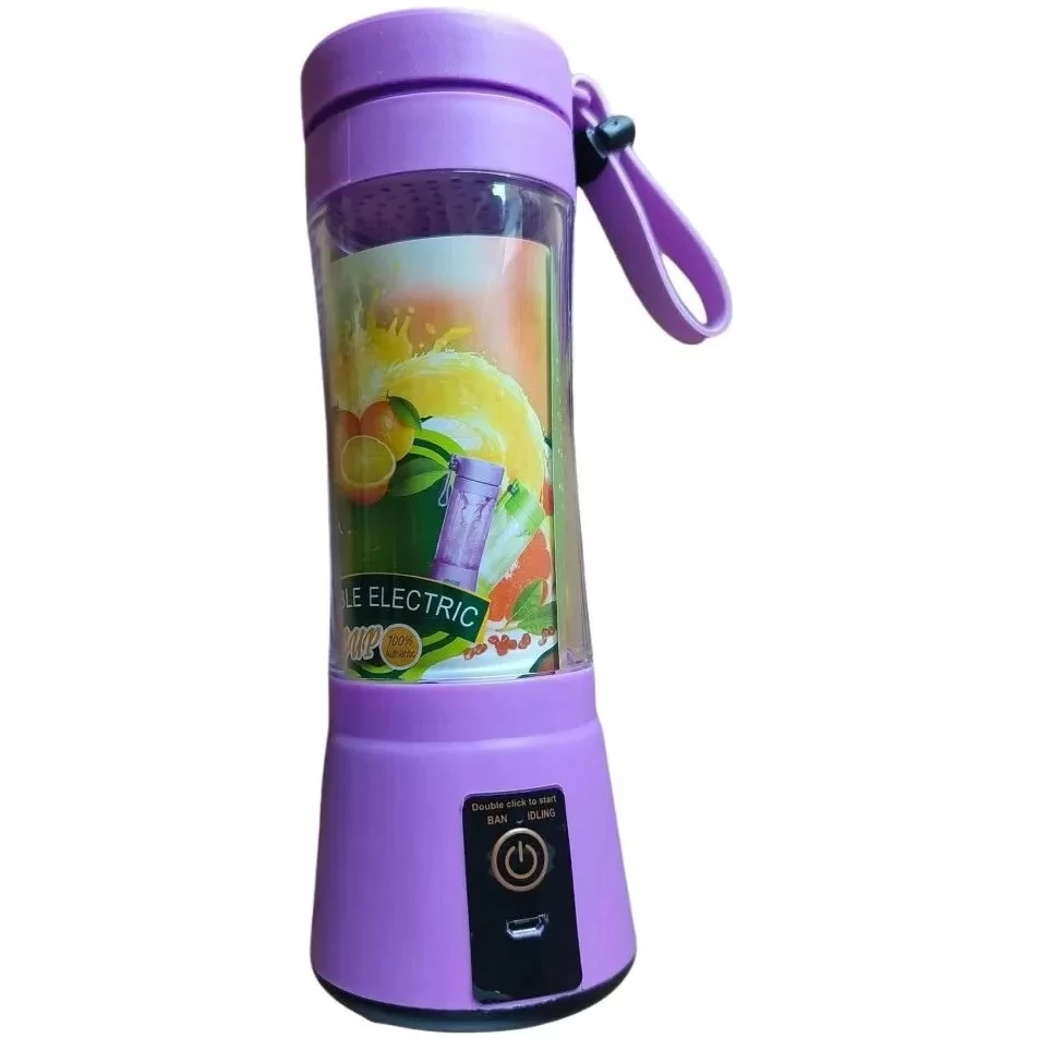 TS12306 Turmixgép vezeték nélküli hordozható 380ml Lila