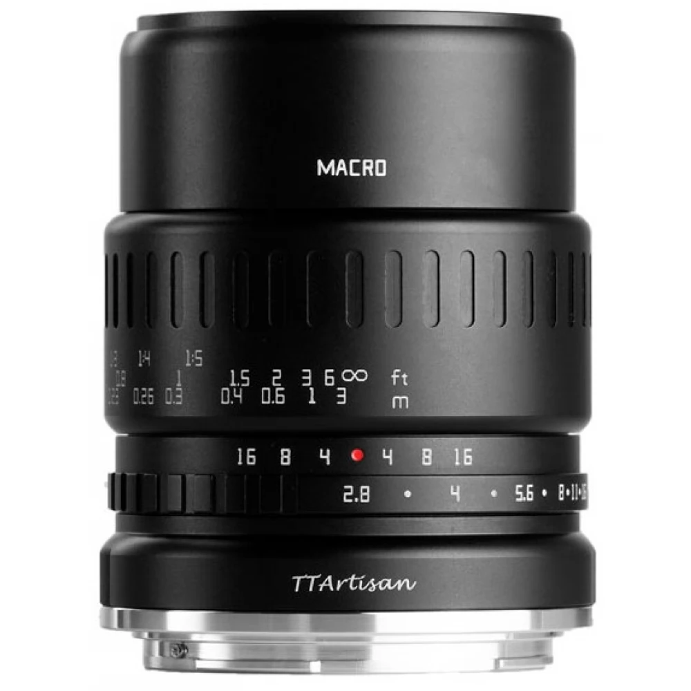 TTARTISAN 40mm f2.8 Macro (M4/3) objektív