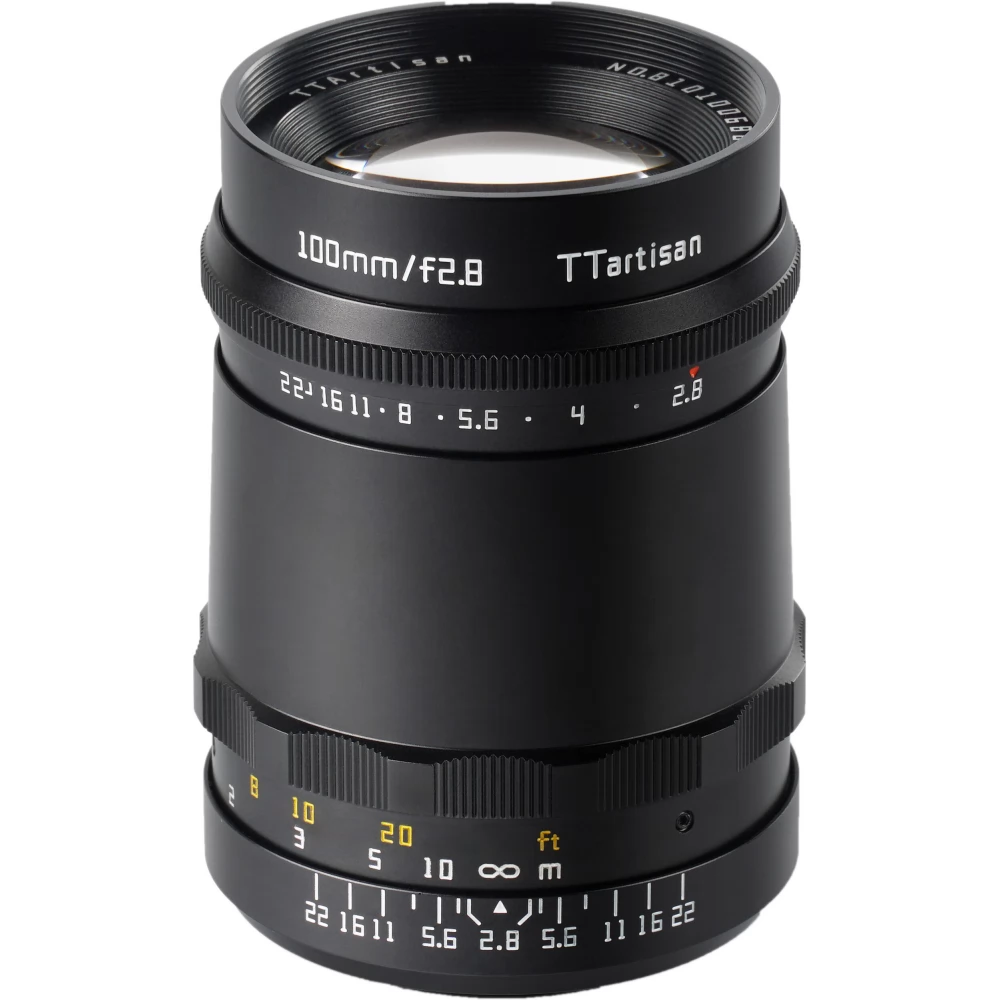 TTARTISAN Full Frame 100mm F2.8 M42 BUBBLE BOKEH