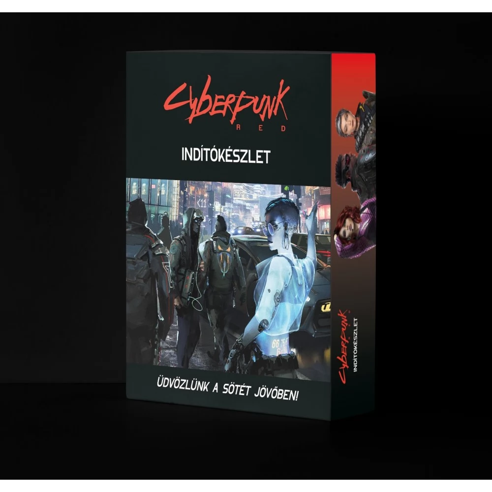 TUAN Cyberpunk Red Indítókészlet