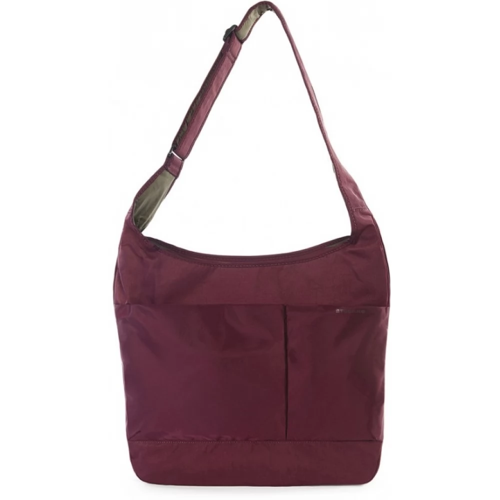 TUCANO Piú női notebook válltáska 15" bordó