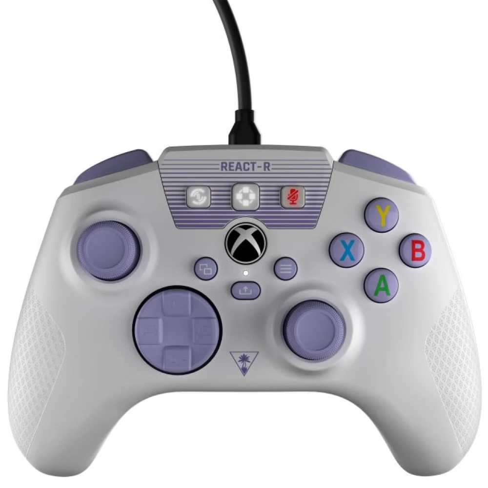 TURTLE BEACH REACT-R Vezetékes Gamepad Xbox fehér