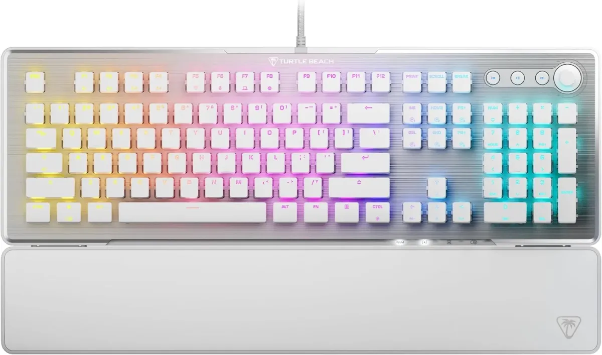 TURTLE BEACH Vulcan II TKL Linear US Angol fehér