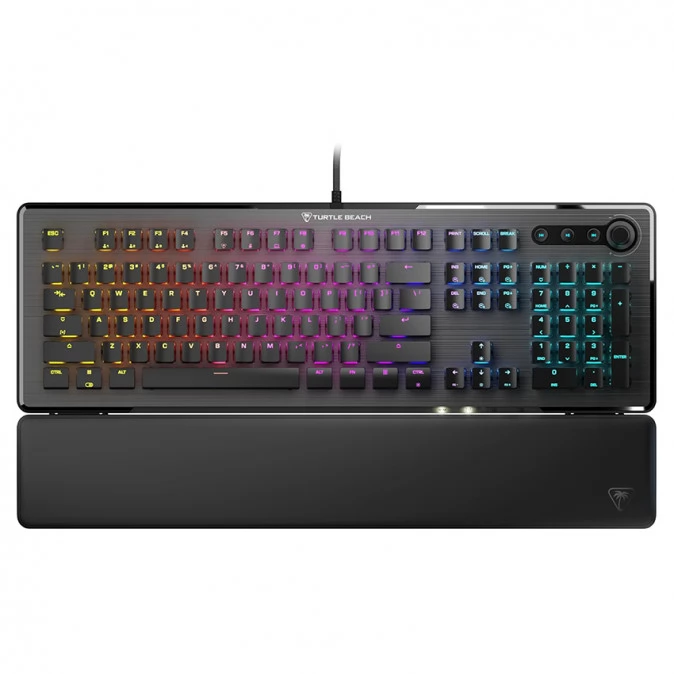 TURTLE BEACH Vulcan II TKL Linear US Angol fekete