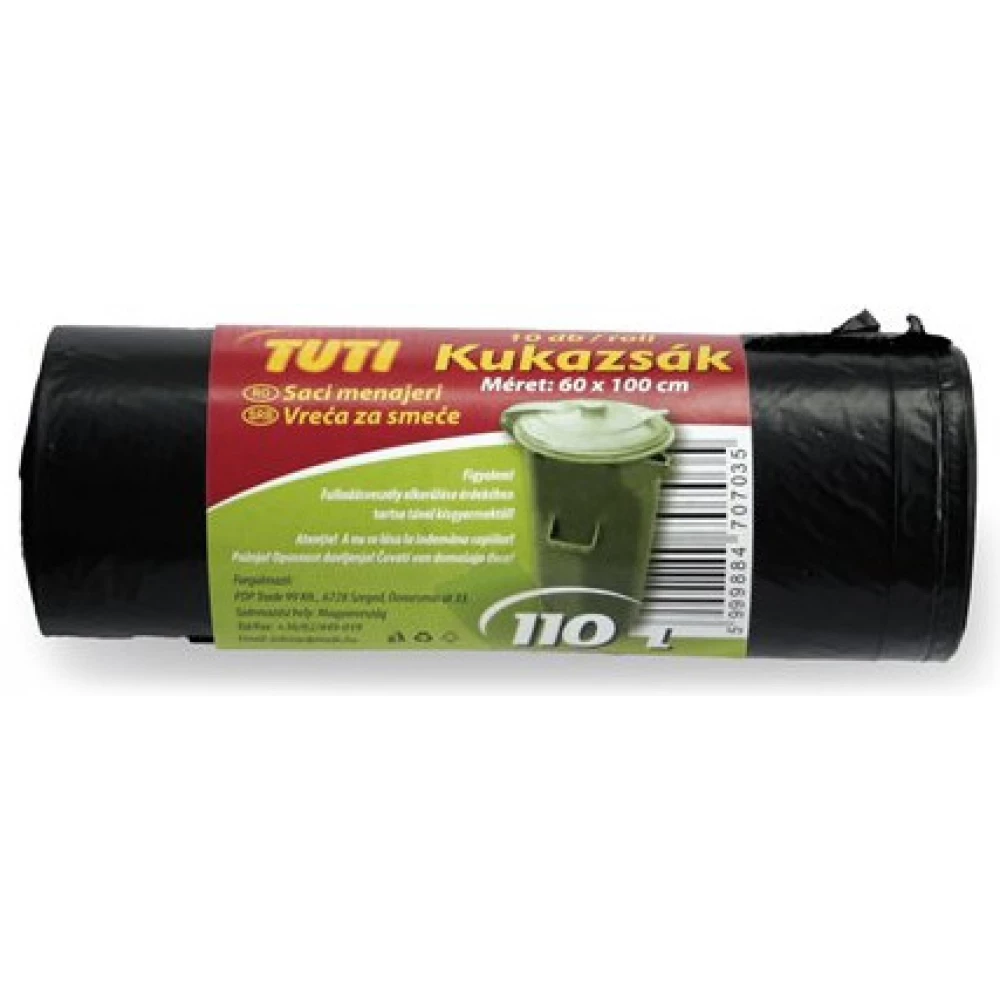 TUTI Szemeteszsák 110 l 10 db