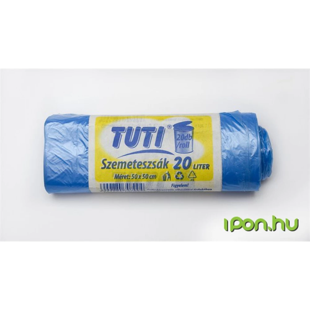 TUTI Szemeteszsák 20 l 20 db