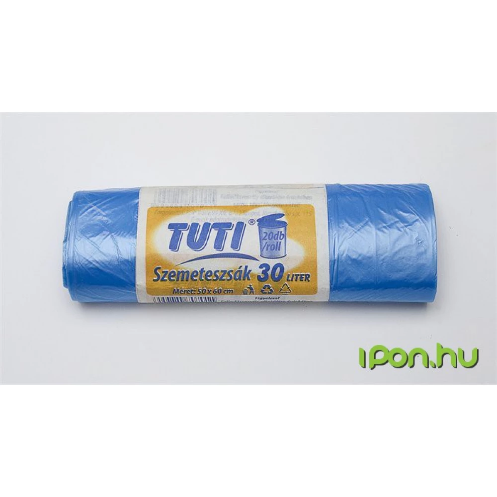 TUTI Szemeteszsák 30 l 20 db