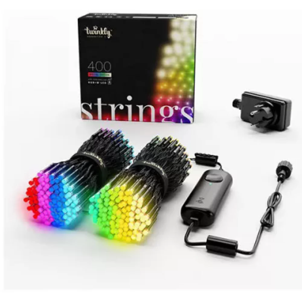 TWINKLY TWS400SPP-BEU Strings Smart LED Lights 400 RGBW