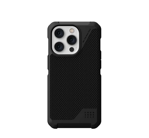 UAG Metropolis LT Apple iPhone 14 Pro Max hátlap tok Kevlar Black