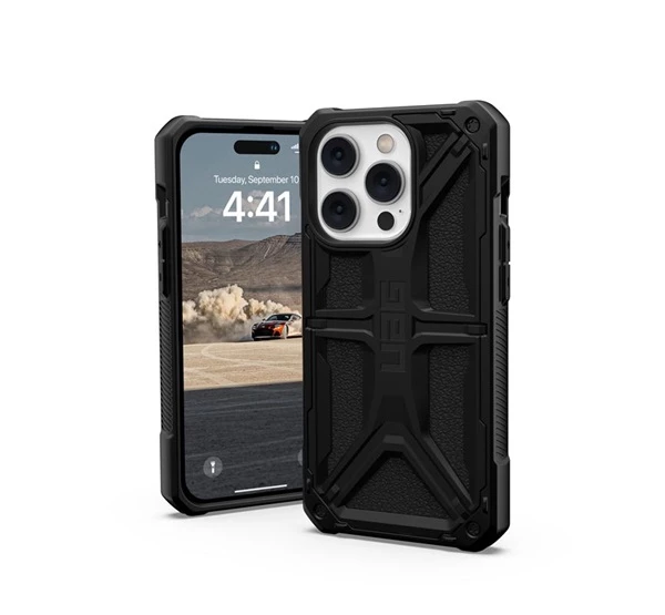 UAG Monarch Apple iPhone 14 Pro hátlap tok Black
