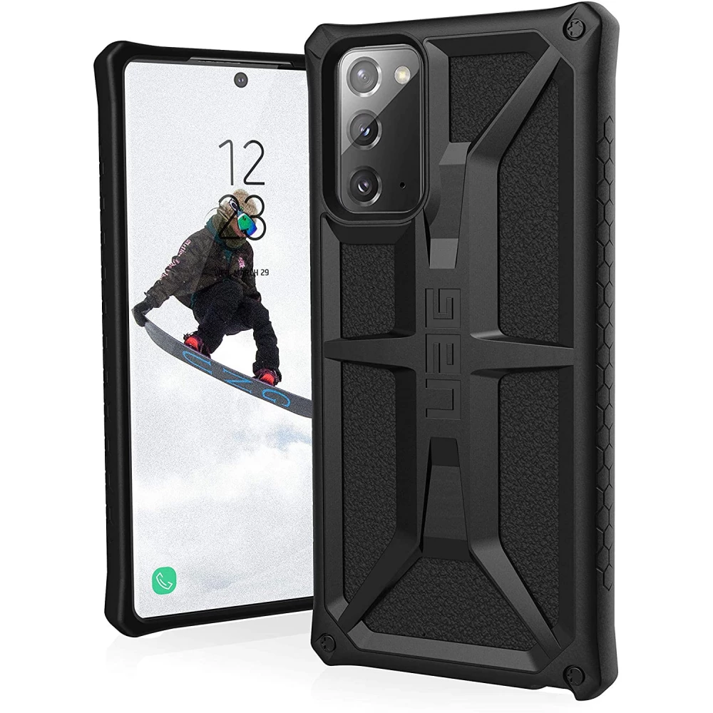 UAG Monarch Series Samsung Galaxy Note 20 fekete