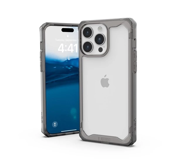 UAG Plyo Apple iPhone 15 Pro Max hátlap tok ash