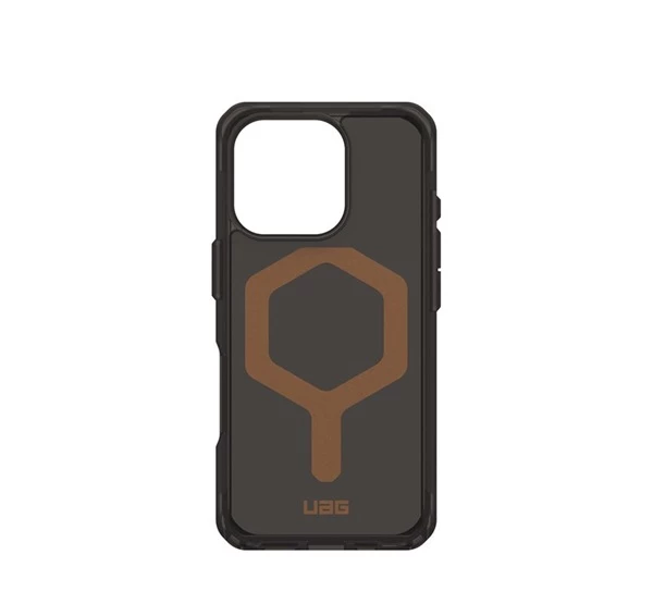 UAG Plyo Apple iPhone 16 Pro hátlap tok fekete/bronz