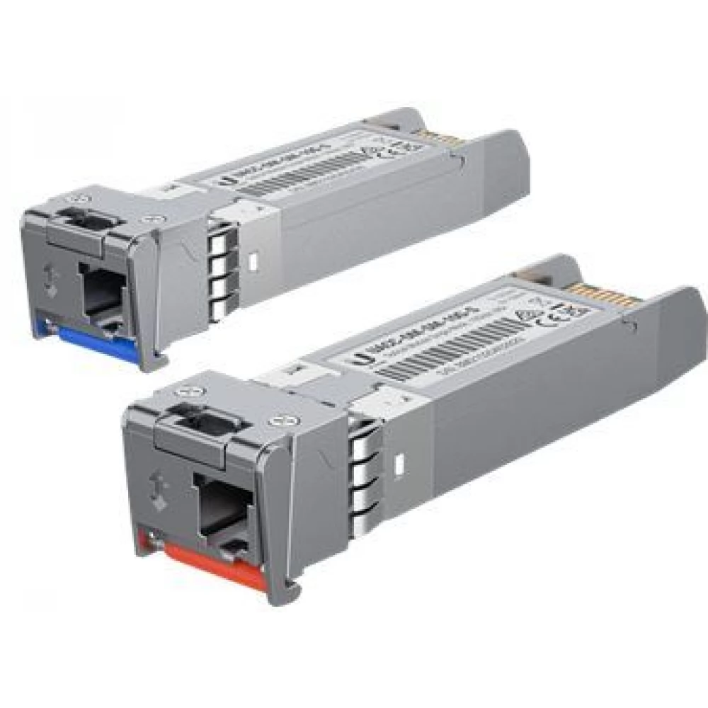 UBIQUITI 10 Gbps Bidirectional Single-Mode Optical Module 20db UACC-OM-SM-10G-S-20