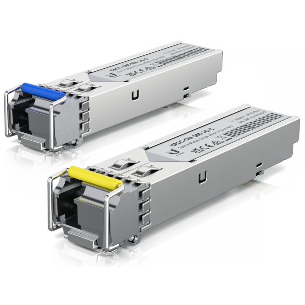 UBIQUITI UFiber Single-Mode SFP Module 1G 2db UACC-OM-SM-1G-S-2