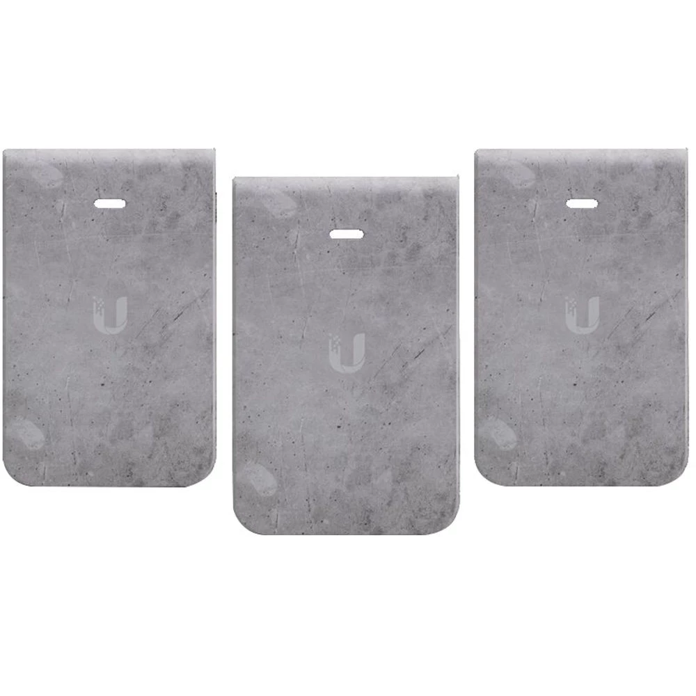 UBIQUITI UniFi AP AC In-Wall HD beton színű keret IW-HD-CT-3
