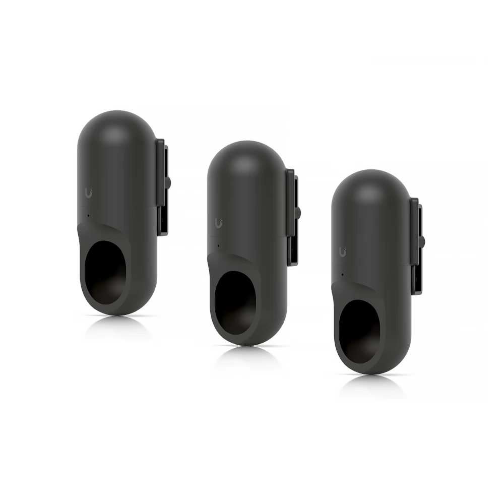 UBIQUITI UniFi G3 Flex Professional Wall Mount 3 db-os csomag fekete UACC-FLEX-CAM-PWM-BLACK-3