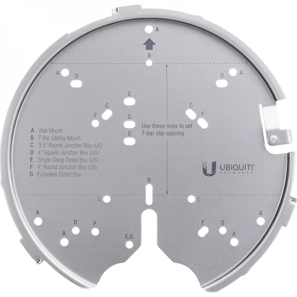 UBIQUITI UniFi Professional Mounting System U-PRO-MP