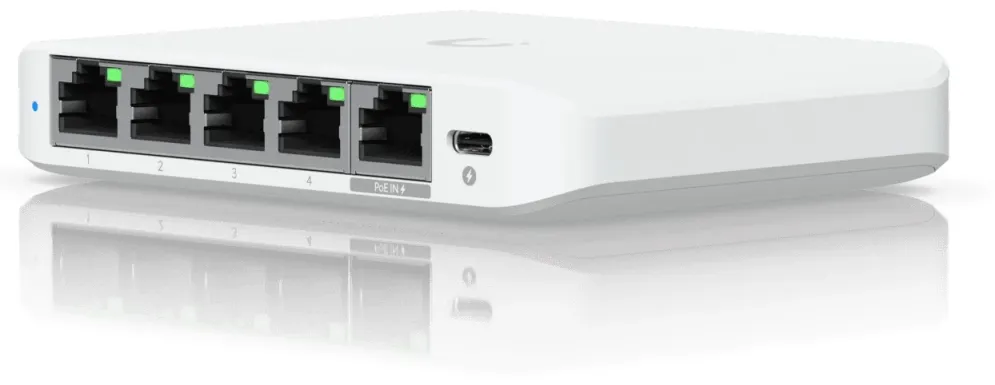 UBIQUITI UniFi Switch Flex Mini 2.5G USW-FLEX-2.5G-5
