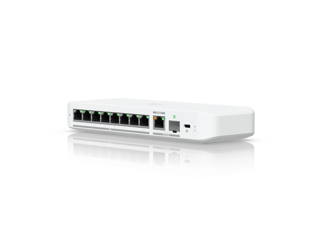 UBIQUITI UniFi Switch Flex Mini 2.5G USW-FLEX-2.5G-8