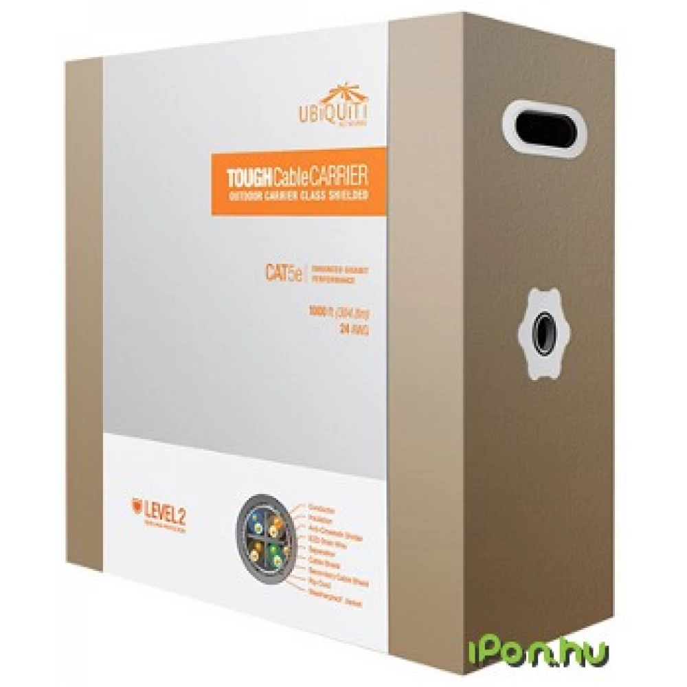 UBIQUITI UTP Összekötő Szürke 305m TC-Carrier