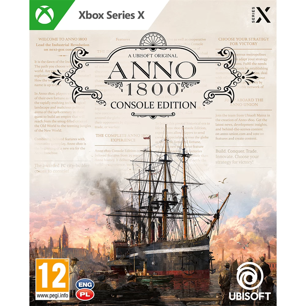 UBISOFT Anno 1800 Console Edition (Xbox Series X)