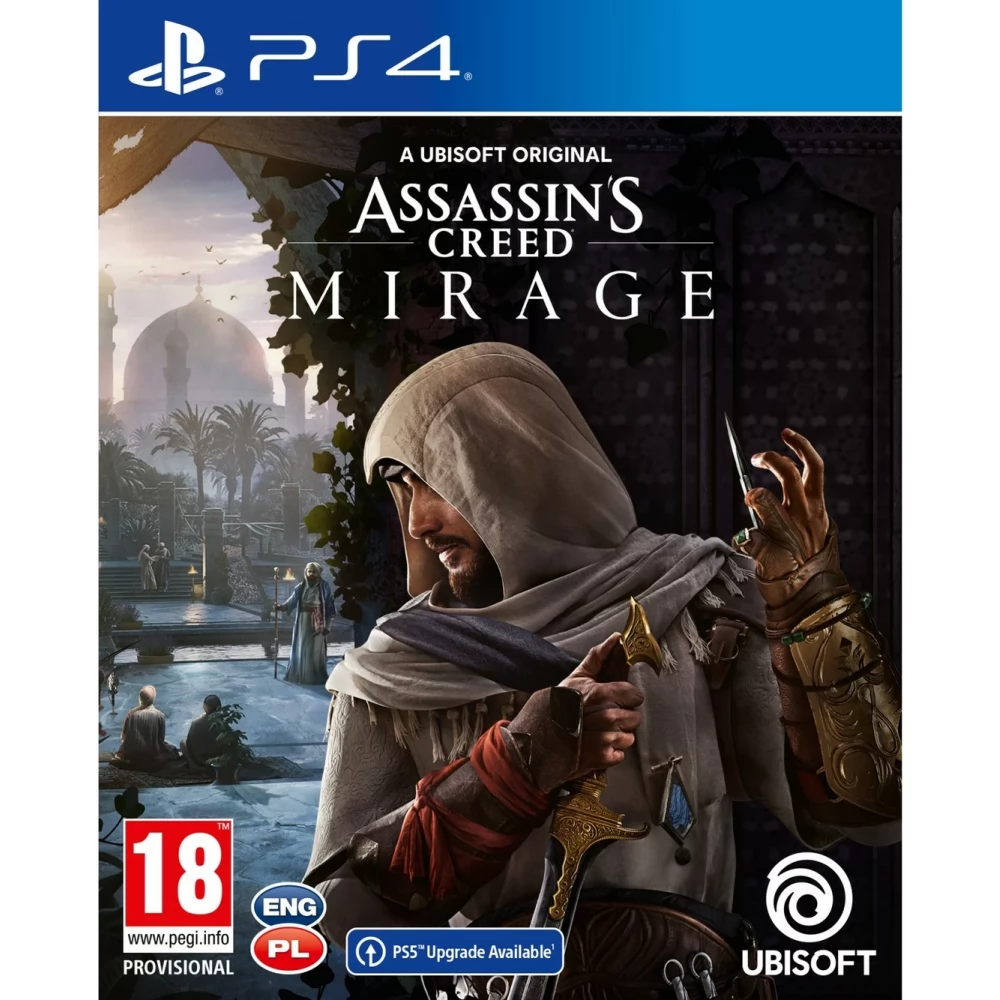 UBISOFT Assassins Creed Mirage (PS4)