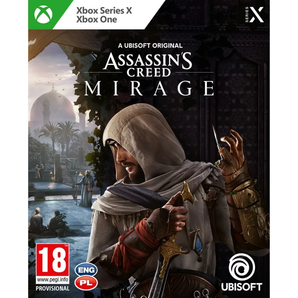 UBISOFT Assassins Creed Mirage (Xbox Series X)