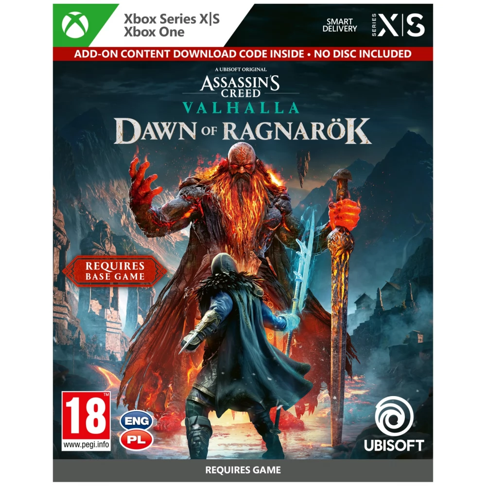 UBISOFT Assassins Creed Valhalla Dawn of Ragnarök (Xbox One)