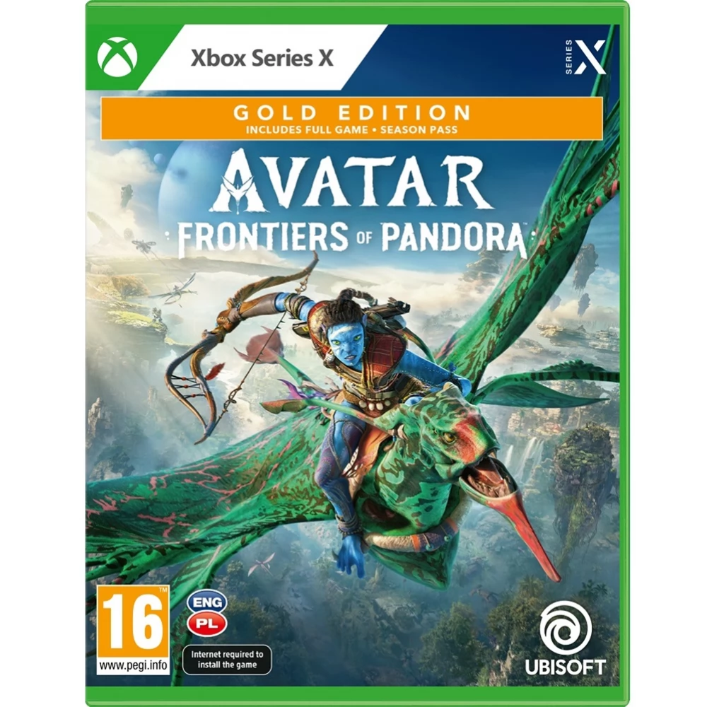 UBISOFT Avatar Frontiers of Pandora Gold Edition (Xbox Series X)