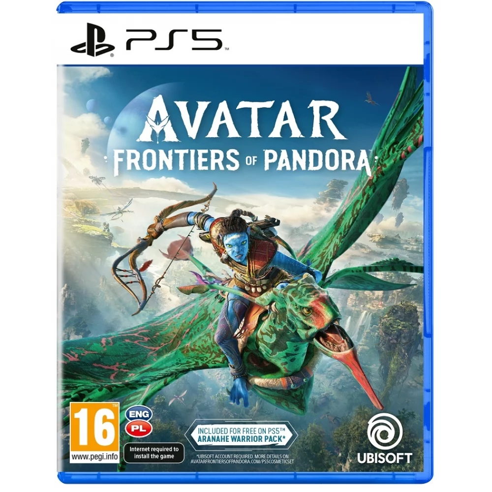 UBISOFT Avatar Frontiers of Pandora (PS5)
