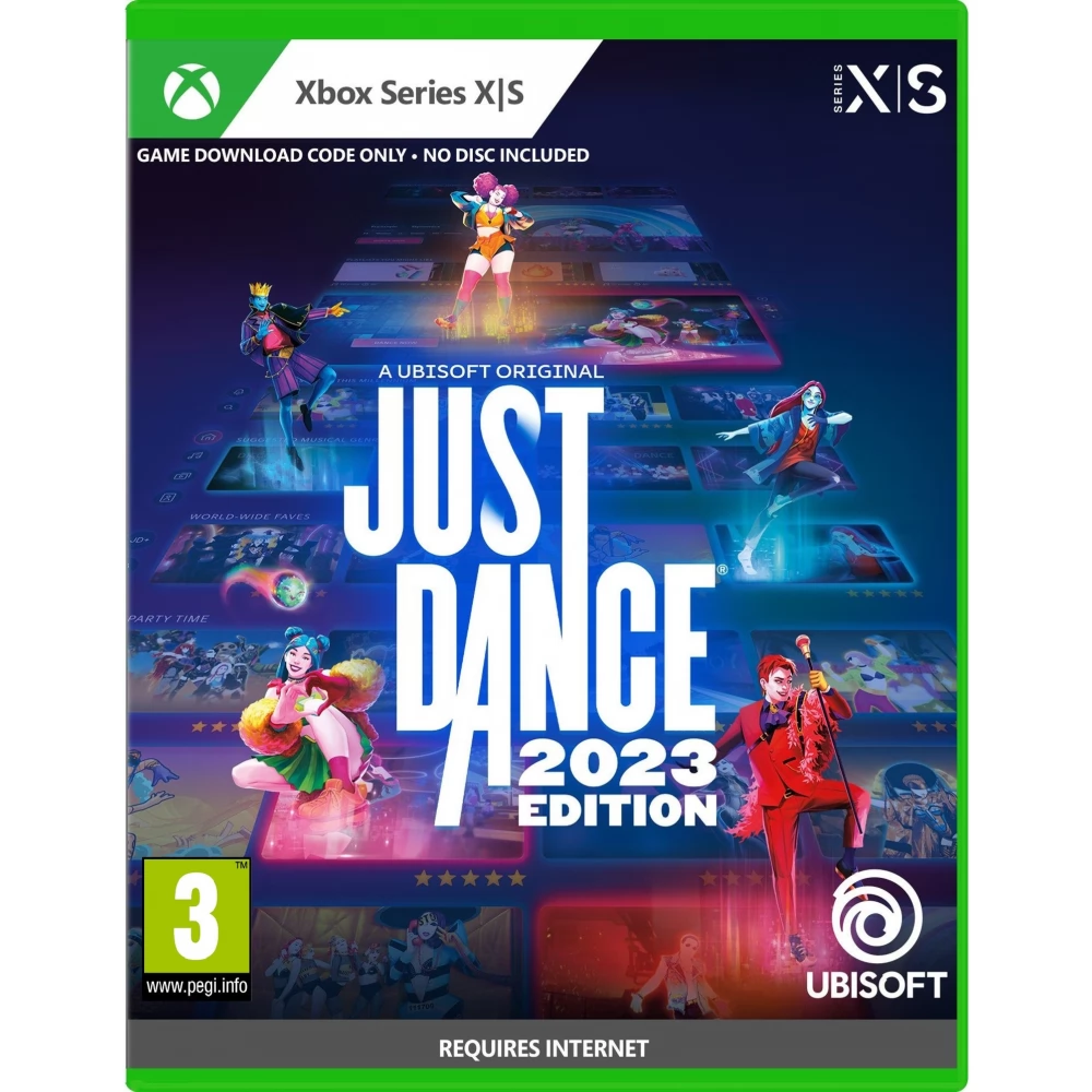 UBISOFT Just Dance 2023 (csak kulcs) (Xbox Series X)